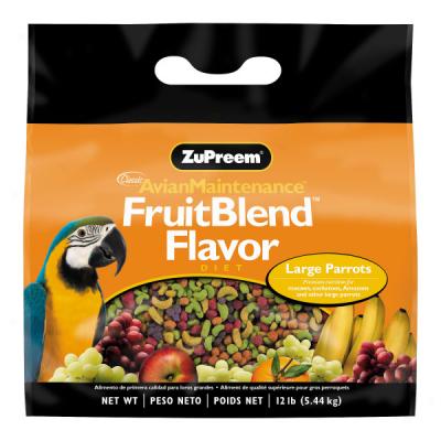 Zupreem Avianmaintenance Fruitblend For Parrots