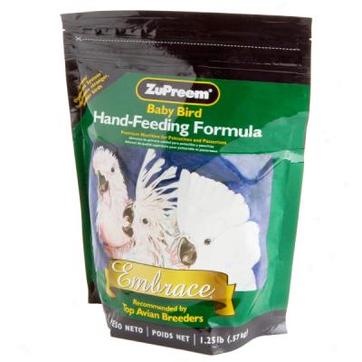 Probiotic Baby Formula on Zupreem Embrace Baby Bird Hand Feeding Formula