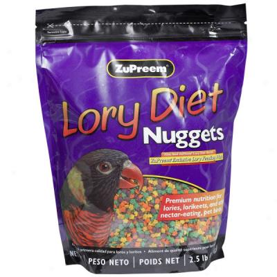 Zupreem Lory Diet Nuggets