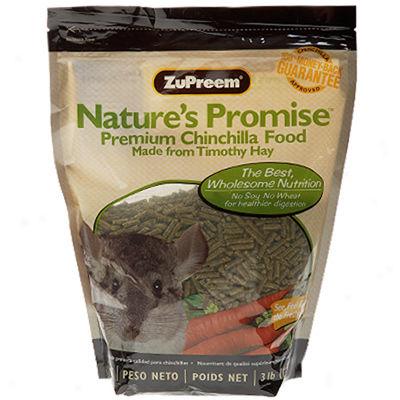 Zupreem Nature's Promise Chinchilla Food