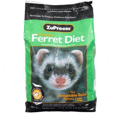 Zupreem Premium Ferret Diets