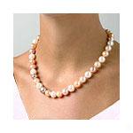 10-11mm Freshwater Multicolor Pearl Necklace