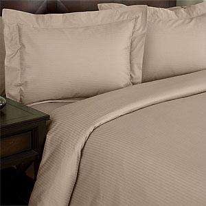 1000tc Stripe Egyptian Particular Ply Duvet Set