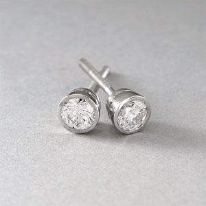 14k 0.50 Cttw. Diamond Stud Earrings