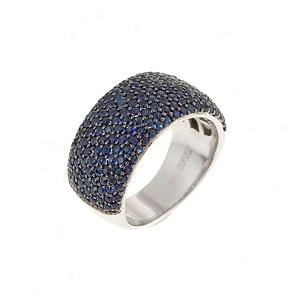 14k 2.17 Cttw. Sapphire Ring