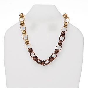 14k Chain Link Necklace