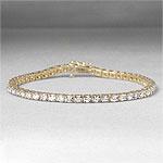 14k Classic 4.00 Cttw. Diamond Tennis Bracelet