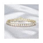 14k Gold 1.00 Cttw. Diamond S-link Tennis Bracelet