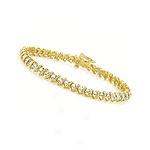 14k Gold 2.02 Cttw. Diamond Tennis Bracelet