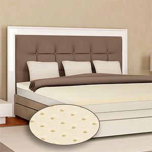 1.5in All Natural Latex Mattress Topper