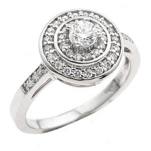 18k 0.47 Cttw. Diamond Ring