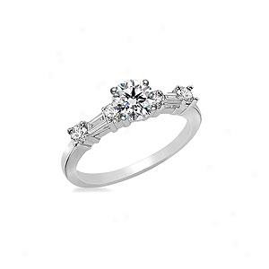 18k 1.00 Cttw. Diamond Ring