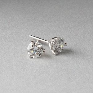 18k 5.19 Cttw. Diamond Earrings