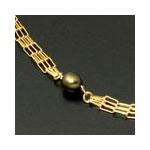 18k Gold-plated Freshwater Pearl 34