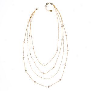 18k Plated Necklace