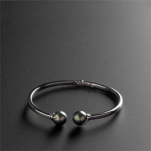 18k Tahitian Pearl Cuff