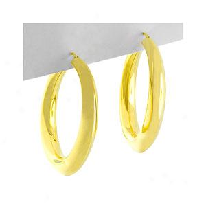 18k Vermeil Ring Earrings