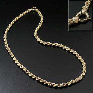 18k Yellow Gold 30in Bold Draw as by a ~ Necklace