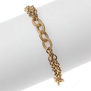 18k Yellow Gold Bracelet