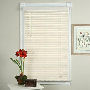 2in Ivory Bamboo 72in Long Blinds