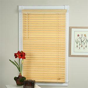 2in Natural Bamboo 64in Long Blinds
