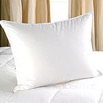 300 Tc Sateen White Goose Down Pillow