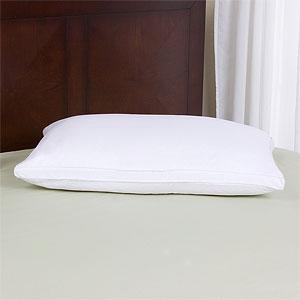 374tc Egyptian Cotton White Down Filled Pillow