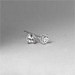 4-prong 14k White Gold 0.25 Cttw. Diamond Stud