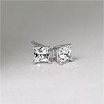 4-prong 14k White Gold 0.40 Cttw. Diamond Studs