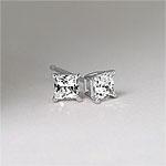 4-prong 14k White Gold 0.40 Cttw. Brilliant Studs