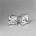 4-promg 14k White Gold 1.00 Cttw. Diamond Studs