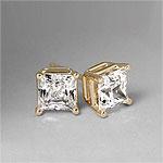 4-prong 14k Yellow Gold 1.000 Cttw. Brilliant Studs