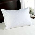 400tc Double Cover White Down Blend Pillow