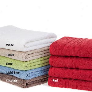 4pc Cotton Bath Towel Set