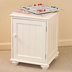 5-in-1 Rockport White Game Chest