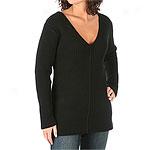 525 Americz Cotton V-neck Tunic Sweater