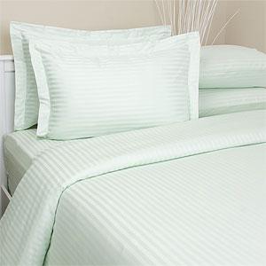 650tc Egyptian Cotton Stripe Duvet Set