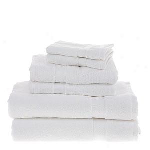 660 Gram Turkish Organic Citton 6pc Towel Set