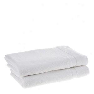 660 Gram Turkish Organized Cotton 2pc Bath Sheets
