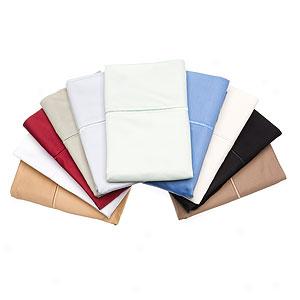 800tc Egyptian Cotton Solid Set Of 4 Pillowcases