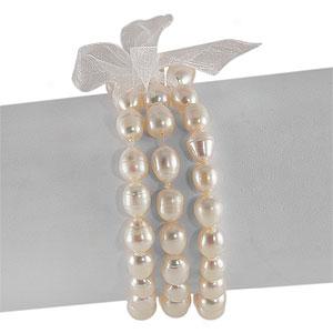 8mm Freshwater Pearl Bracelet Decline