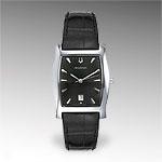 Accutron Bulova Men's Oxford Leather Watch 26b30