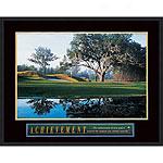 Achievement - Golf Framed Art Print