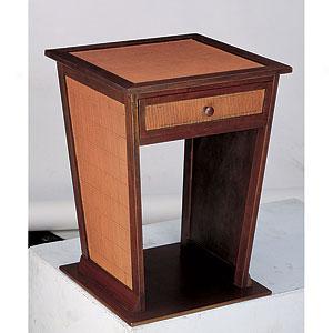 Almond Two-tone Night Stand