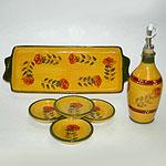 Ambiance Do8ce Provence p6c Oil Bottle Set