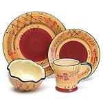 Ambiance Romance 4pc Place Setting