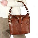 Americas Favorite Designer Brown Leather Tote