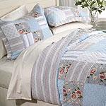 Ana Maria Cotton Quilt And Sham Set