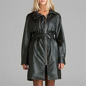 Andrew Marc Ethel Dismal Rain Coat