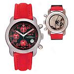 Angular Momentum Men's Illum/vi Chronograph Watch